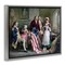 Stupell Industries Historical Betsy Ross Floating Frame, design by Arlington Prints